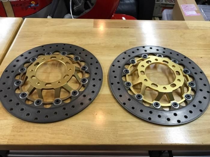 BREMBO フロント ブレーキディスクSET 280mm BREMBO フロント ブレーキディスクSET 280mm