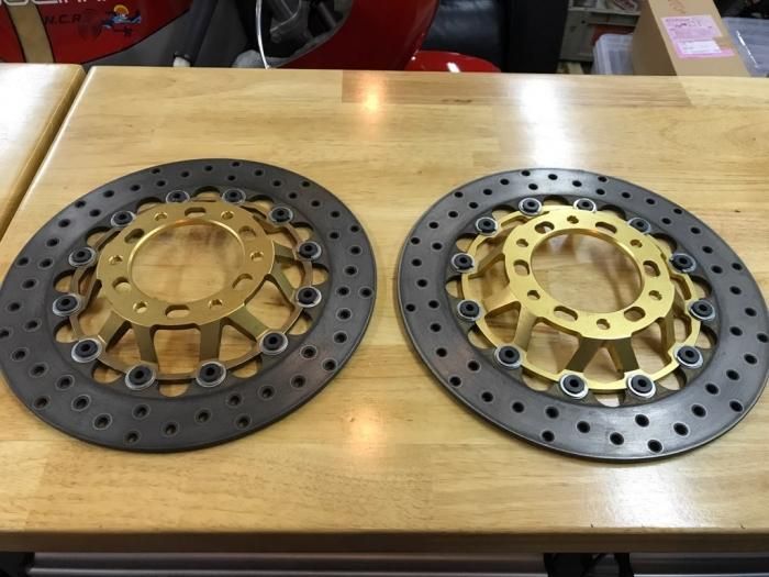 BREMBO フロント ブレーキディスクSET mm