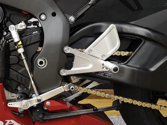 Viprh ホンダ CBR1000RR-R SP 2021-2025 バックバックステップ バック