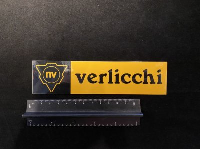 Verlicchi　イエロー