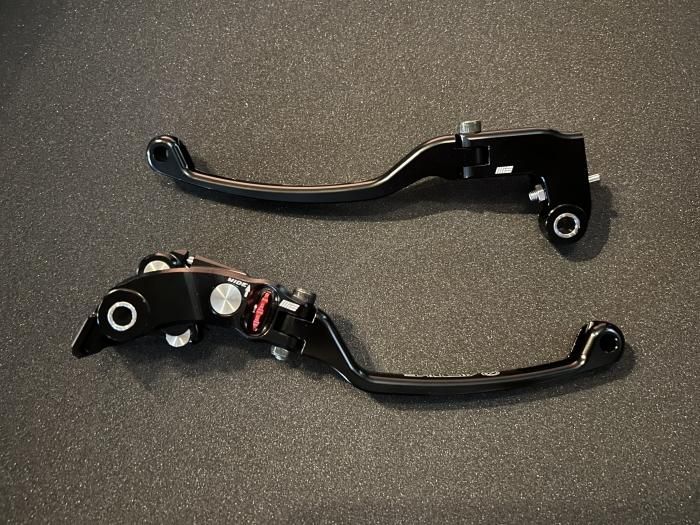 MIE RACING STFレバーset For CBR1000RR-R SP - モトサイ