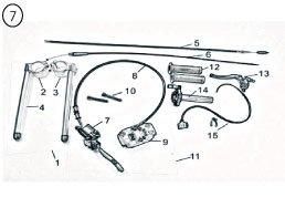 handle grip set
