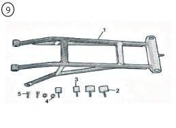 VD rubber screw