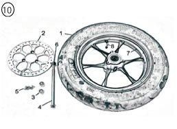 front axle