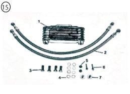 80mm stainless oil tube
