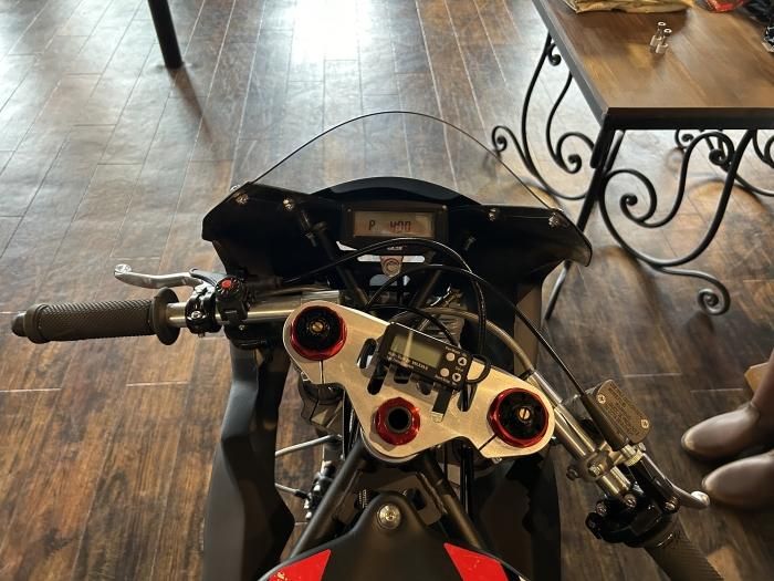 ハンドルストッパーset(切れ角減) - モトサイクレットサワダ