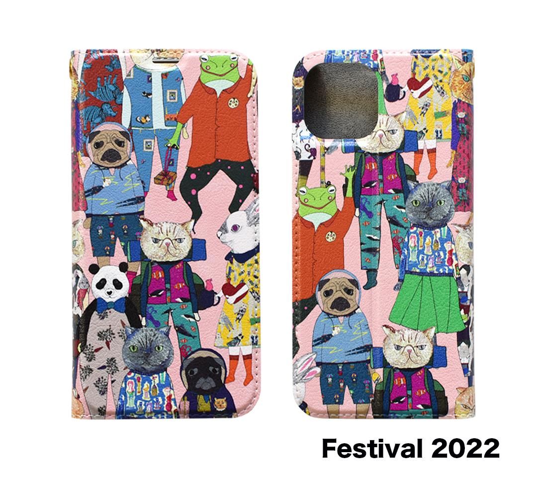iPhoneケース(手帳型) 13 - mannine iPhoneケース(手帳型) 13 - mannine