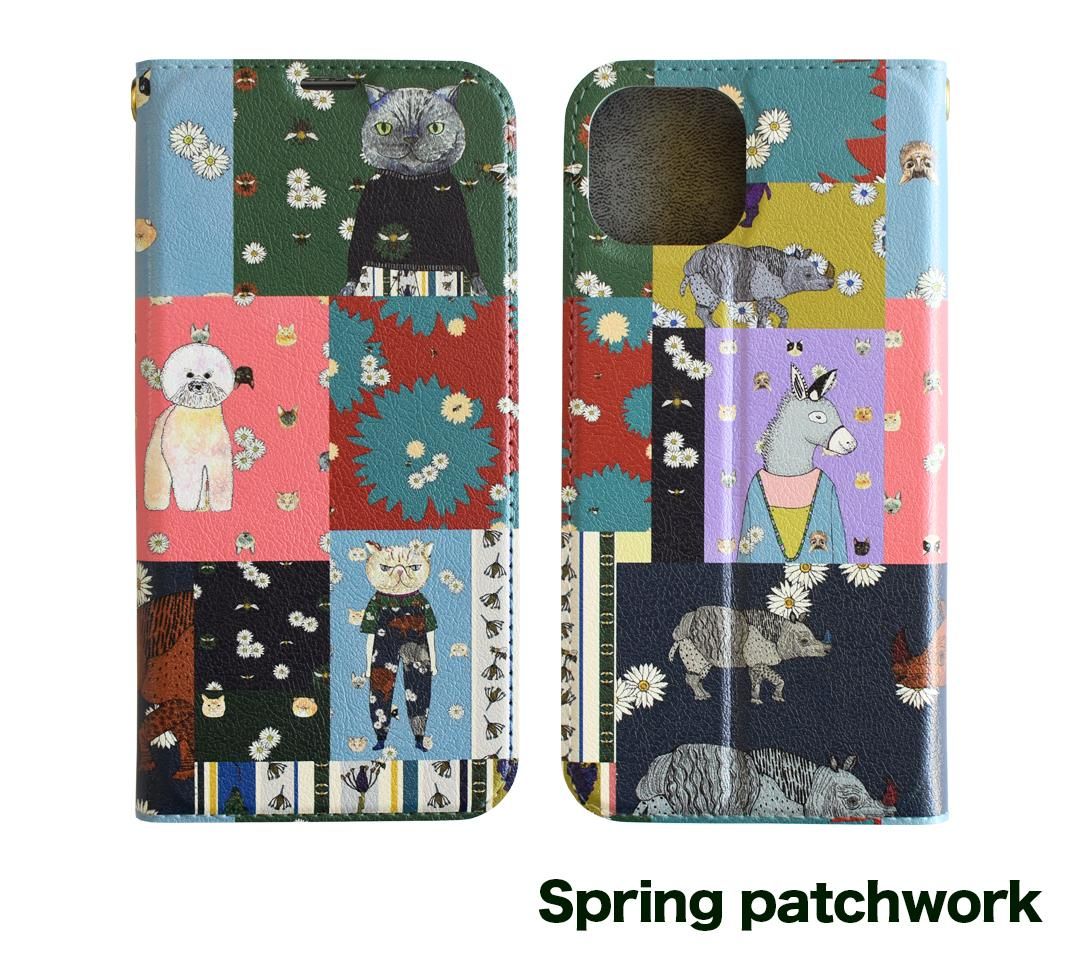 【Harper & Blake】UK発★手帳型スマホケース Postmodern/4色 iPhoneケース(手帳型) 14 - mannine