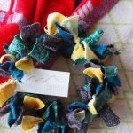 Craft knit Wreathgreen