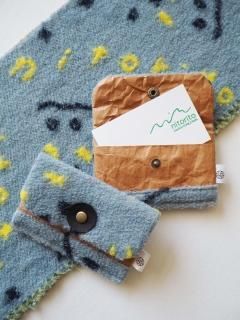 card case blue