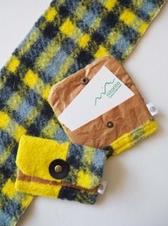card case yellow