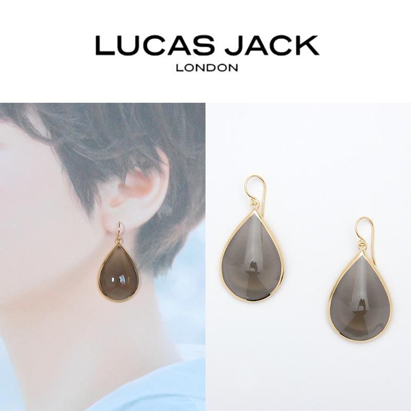 Lucas Jack★ルーカス ジャック★ドロップピアス★ブラックレディース