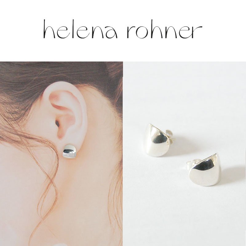 Helena Rohner(ヘレナローナー) Mirror curve ear ミラーカーブイヤー