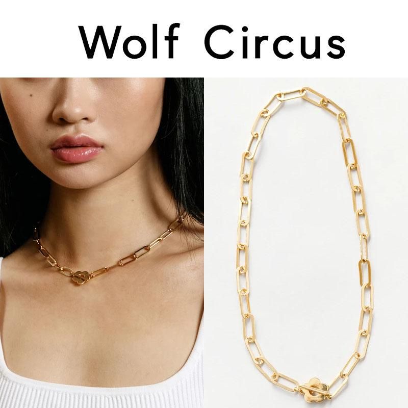 ウルフサーカス] Wolf Circus フラワー チェーン ゴールド