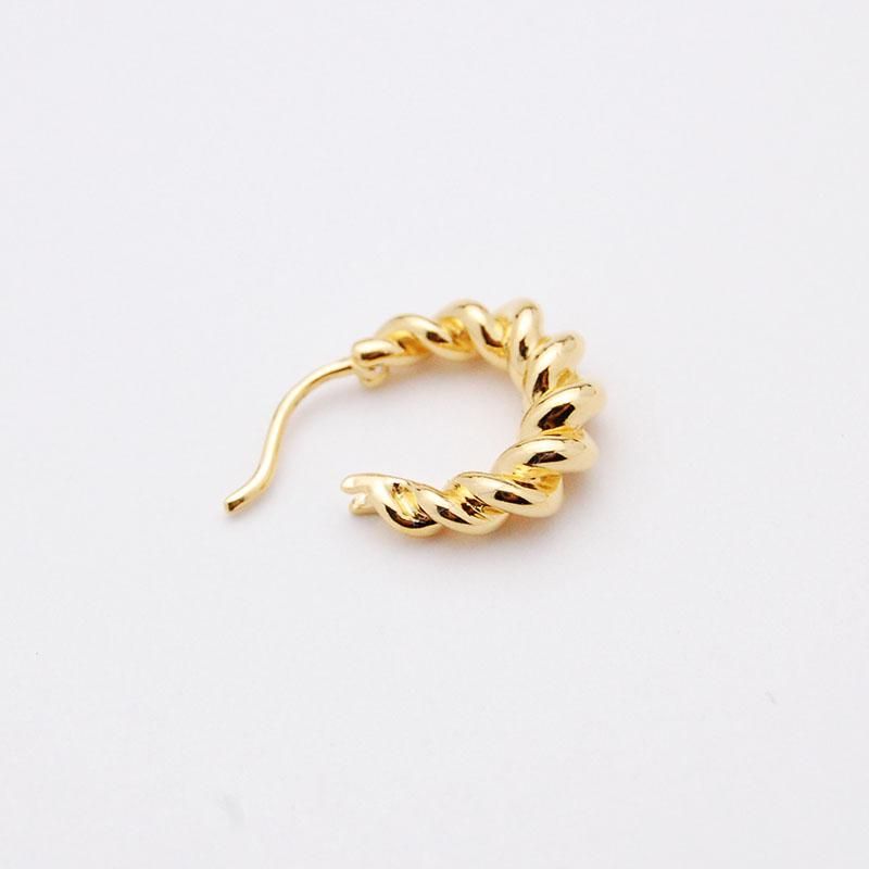【MISSOMA】MINI TIDAL フープピアス MISSOMA(ミッソマ) ゴールド MINI TIDAL フープ ピアス