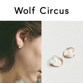 Wolf Circus(ウルフサーカス)のピアス|LUMIEREdoux Wolf Circus(ウルフサーカス)のピアス|LUMIEREdoux