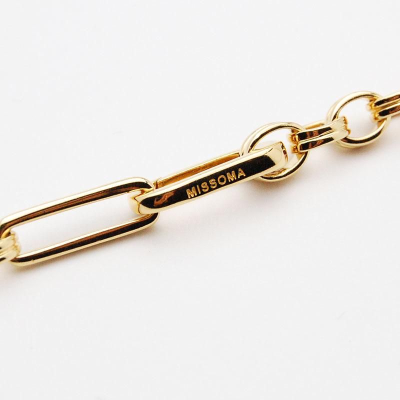 【MISSOMA】デコンストラクト アクシオム チェーンネックレス MISSOMA】デコンストラクト アクシオム チェーンネックレス