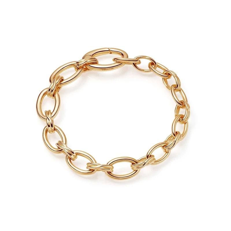 MISSOMA(ミッソマ) ゴールド GRADUATED OVAL CHAIN ブレスレット