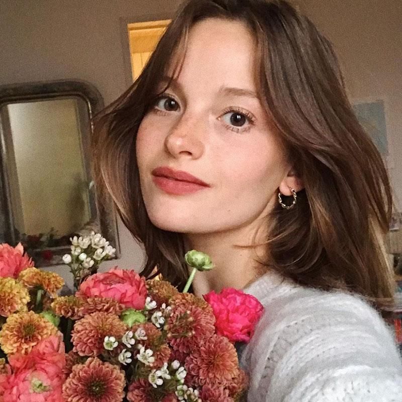 【Louise Damas】 エスメラルダ ツイスト フープ イヤリング LOUISE DAMAS(ルイーズダマス) シルバー Esmeralda スモール