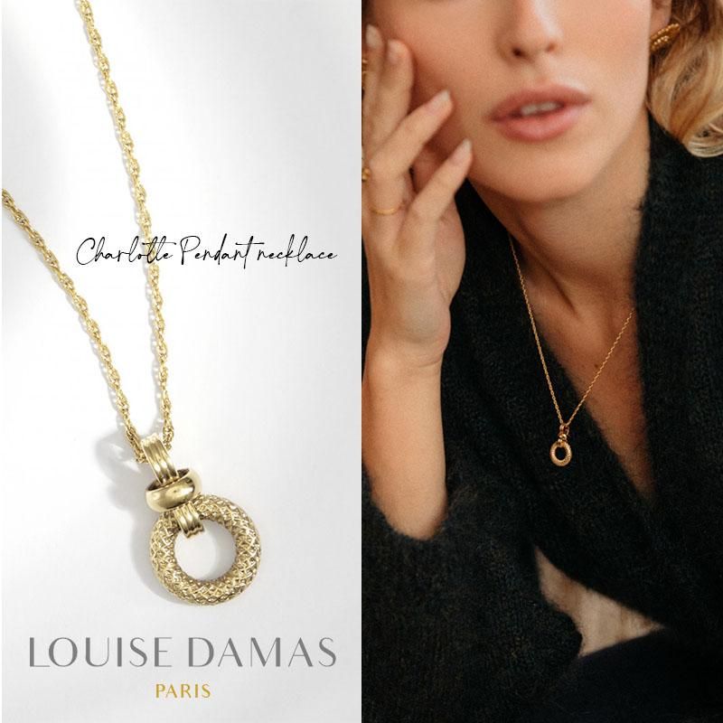 Louise damas ルイスダマス ネックレス | hartwellspremium.com