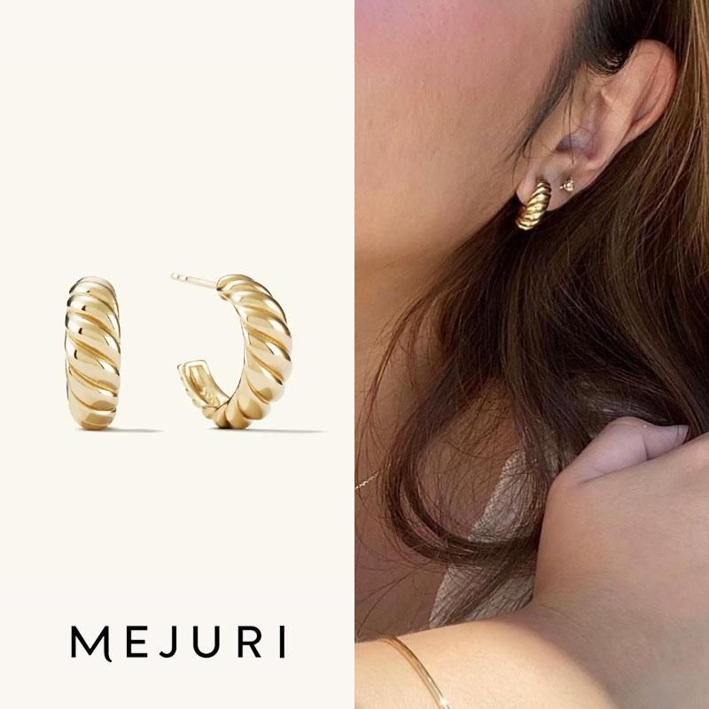 メジュリ mejuri スパイラルピアス