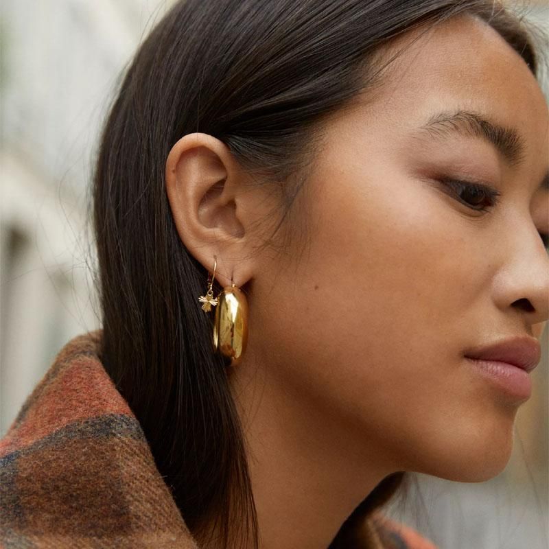 ★パリ発 Louise Damas★Claire クロス 十字架 ピアス GOLD ☆パリ発 Louise Damas☆Claire クロス 十字架 ピアス GOLD