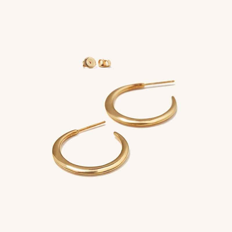 アリアナグランデ着用 MEJURI(メジュリ) ゴールド EDITOR フープ