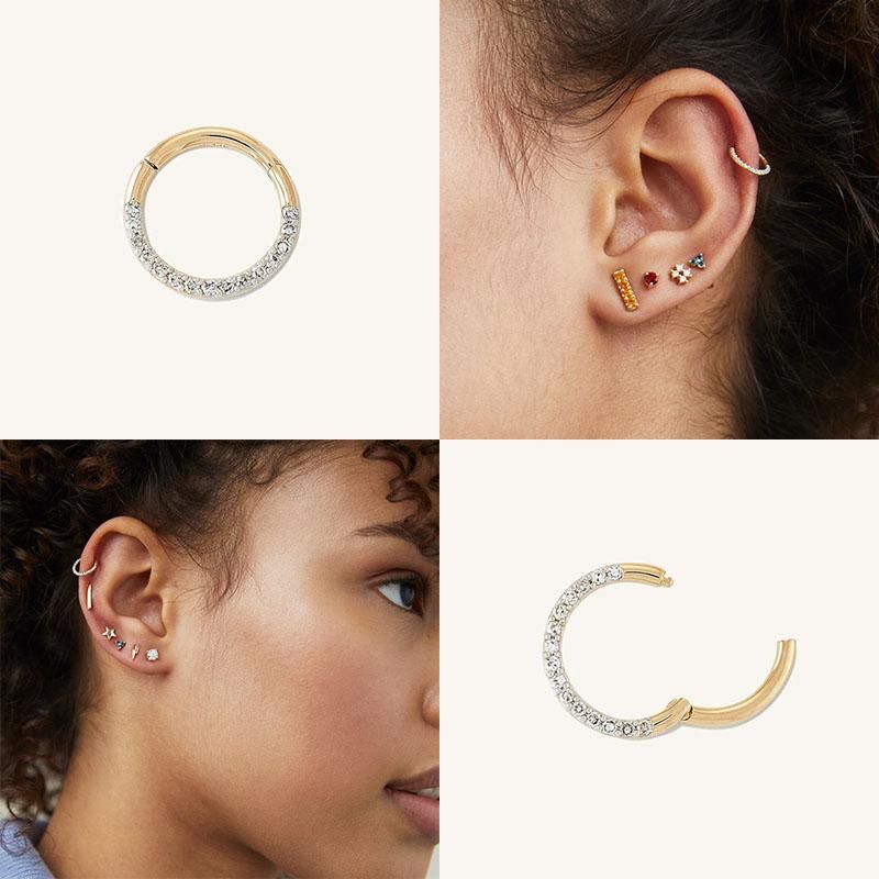 アリアナグランデ着用 MEJURI(メジュリ) 14Kゴールド CARTILAGE