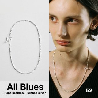 ALL BLUES(オールブルース) シルバー ANCHOR ネックレス 52cm