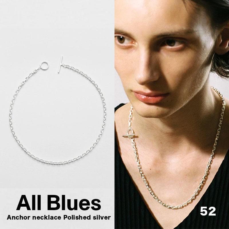 all blues anchor necklace 52cmアンカーネックレス