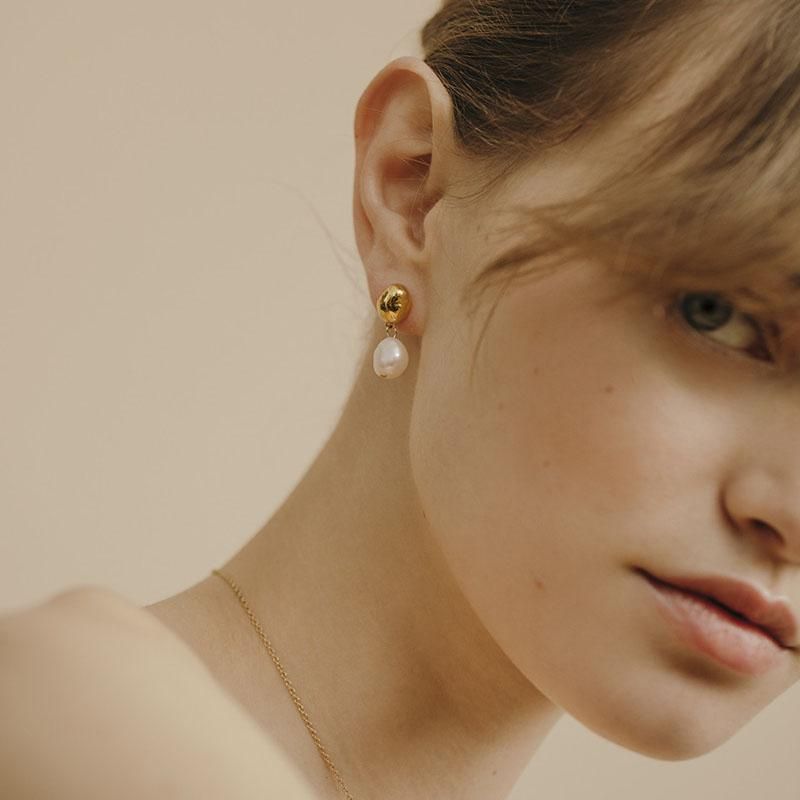 LOUISE DAMAS(ルイーズダマス) ゴールド Lise マザーオブパール