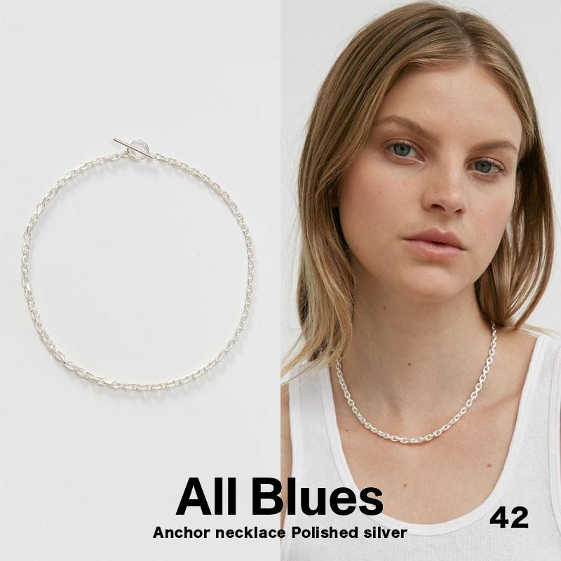 All Blues ANCHOR NECKLACE オールブルース ネックレス-