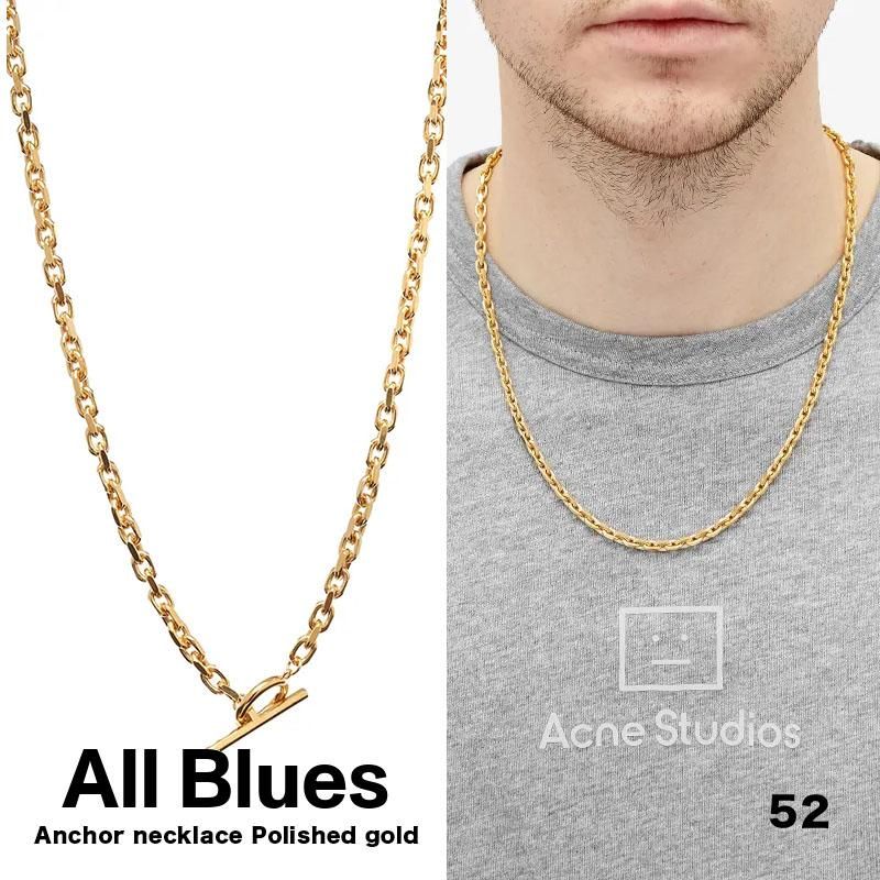 all blues anchor necklace 52cmアンカーネックレス