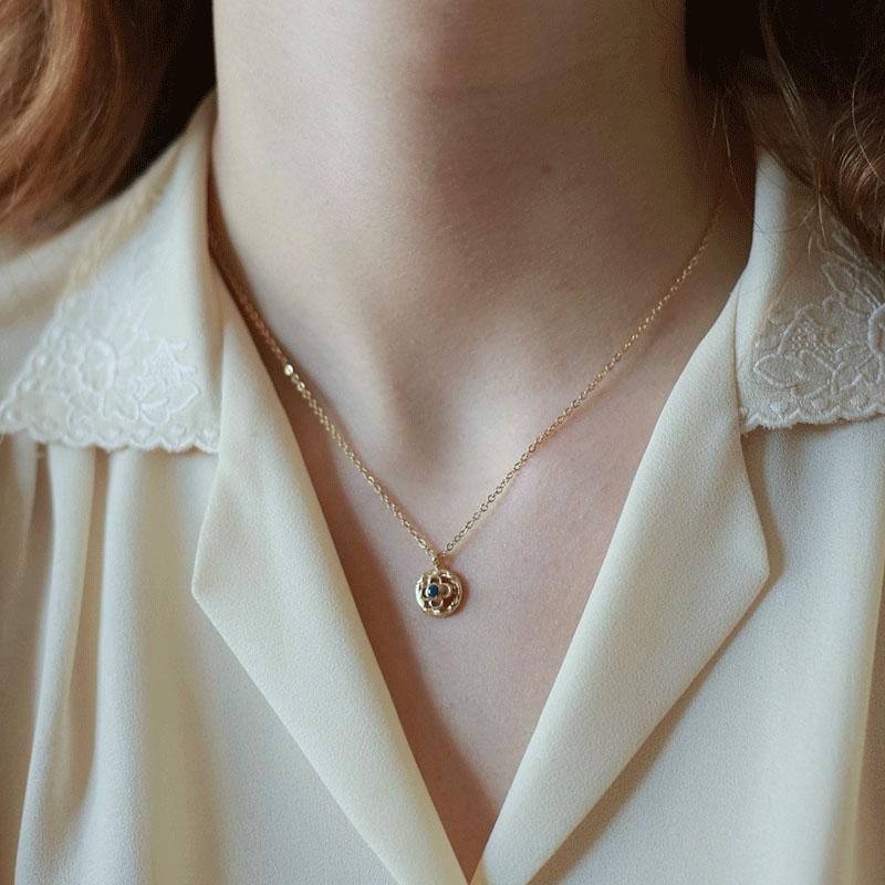 LOUISE DAMAS(ルイーズダマス) ゴールド Medeleine クローバー