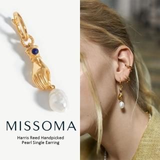 Millenia スタッドピアス, スクエア・カット, ブラック