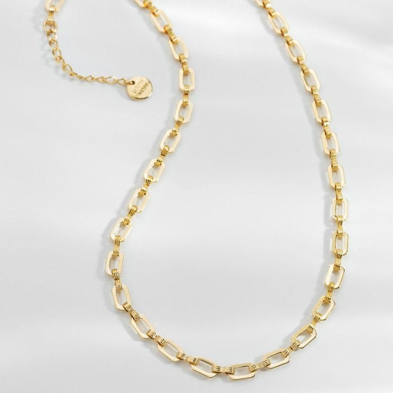 【LOUISE DAMAS】GYPTISチェーンネックレス★国内発関税込 LOUISE DAMAS(ルイーズダマス) ゴールド Gyptis チェーン ネックレス