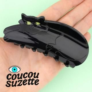 <img class='new_mark_img1' src='https://img.shop-pro.jp/img/new/icons29.gif' style='border:none;display:inline;margin:0px;padding:0px;width:auto;' />ϤCoucou Suzette(奼å) Black Cat ͥ ǭ إå