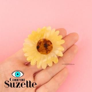 Coucou Suzette(ククシュゼット) 花のヘアクリップ｜LUMIEREdoux