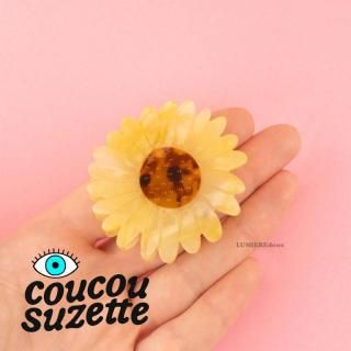 <img class='new_mark_img1' src='https://img.shop-pro.jp/img/new/icons29.gif' style='border:none;display:inline;margin:0px;padding:0px;width:auto;' />ϤCoucou Suzette(奼å) Sunflower Ҥޤ  إå