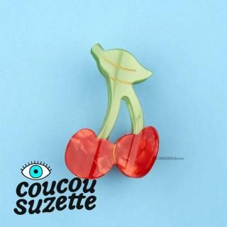 <img class='new_mark_img1' src='https://img.shop-pro.jp/img/new/icons29.gif' style='border:none;display:inline;margin:0px;padding:0px;width:auto;' />ϤCoucou Suzette(奼å) Cherry ꡼ ʪ إå