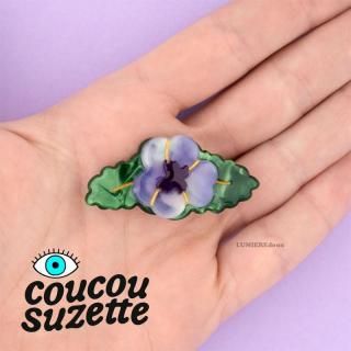 <img class='new_mark_img1' src='https://img.shop-pro.jp/img/new/icons29.gif' style='border:none;display:inline;margin:0px;padding:0px;width:auto;' />Ϥ奼å Purple Pansy ʥѡץѥ󥸡  ߥ˥إå