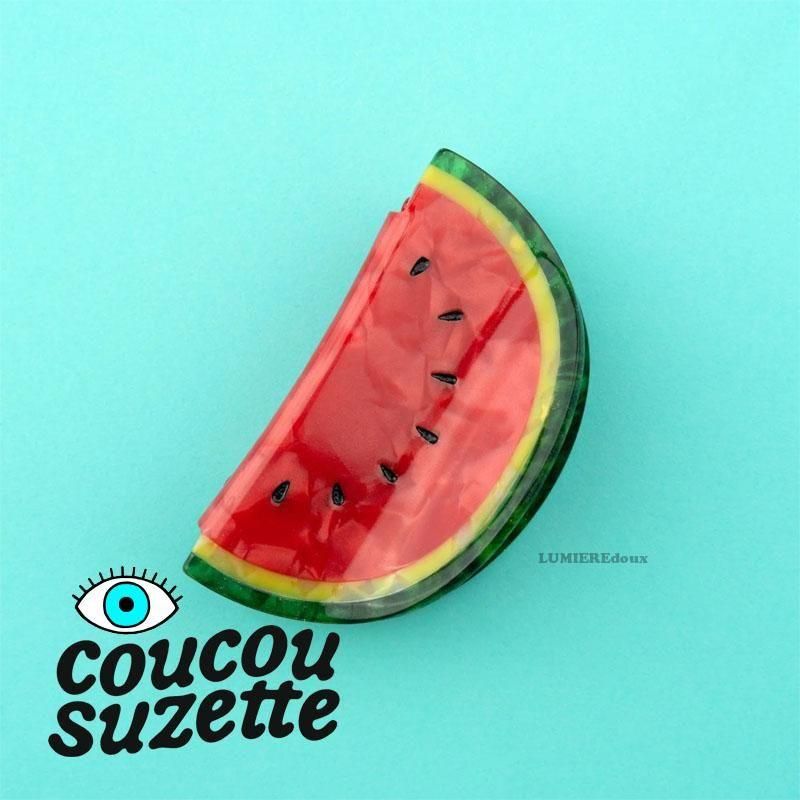 すぐ届く☆Coucou Suzette(ククシュゼット) Watermelon スイカ