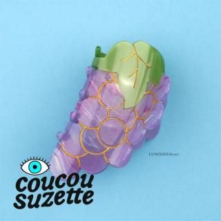 <img class='new_mark_img1' src='https://img.shop-pro.jp/img/new/icons29.gif' style='border:none;display:inline;margin:0px;padding:0px;width:auto;' />ϤCoucou Suzette(奼å) Grape ֤ɤ ʪ إå