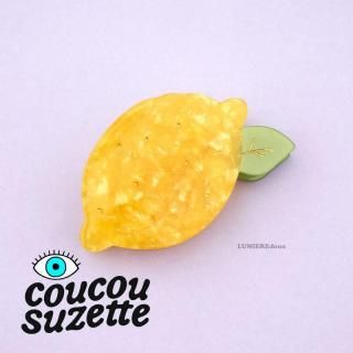 <img class='new_mark_img1' src='https://img.shop-pro.jp/img/new/icons29.gif' style='border:none;display:inline;margin:0px;padding:0px;width:auto;' />ϤCoucou Suzette(奼å) Lemon  ʪ إå
