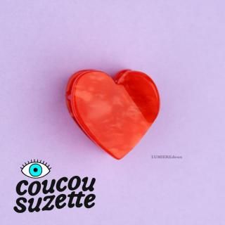 Coucou Suzette(ククシュゼット) バレンタインのヘアクリップ