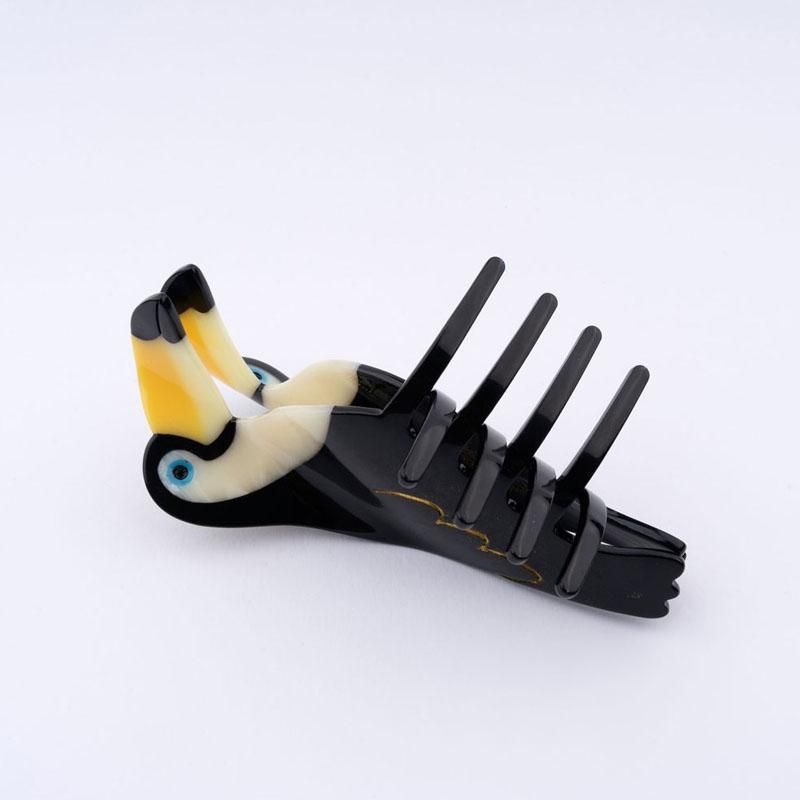 【新品未使用】Coucou Suzette ヘアクリップ 7点まとめうり すぐ届く☆Coucou Suzette(ククシュゼット) Big Toucan