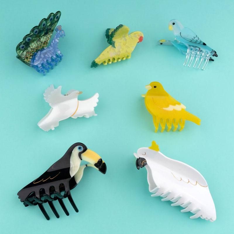 【新品未使用】Coucou Suzette ヘアクリップ 7点まとめうり Coucou Suzette】Mini Octopus ヘアクリップ（スモールサイズ