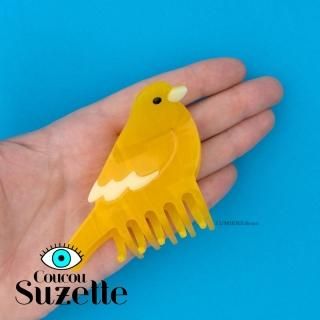 Coucou Suzette(ククシュゼット) 鳥のヘアクリップ｜LUMIEREdoux