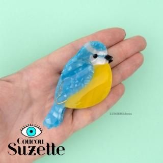 Coucou Suzette(ククシュゼット) 鳥のヘアクリップ｜LUMIEREdoux