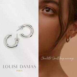 LOUISE DAMAS】パールスリーパーピアス 真珠 真鍮